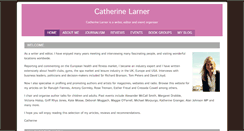 Desktop Screenshot of catherinelarner.com