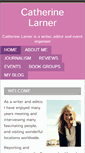 Mobile Screenshot of catherinelarner.com